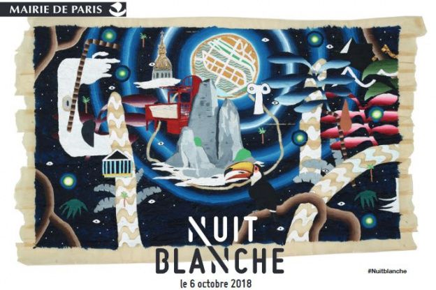 Nuit blanche à Paris 2018