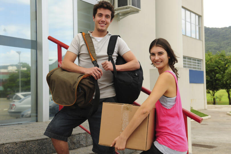 étudiants déménagement 