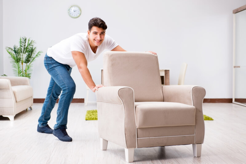 Déplacement d'un fauteuil 