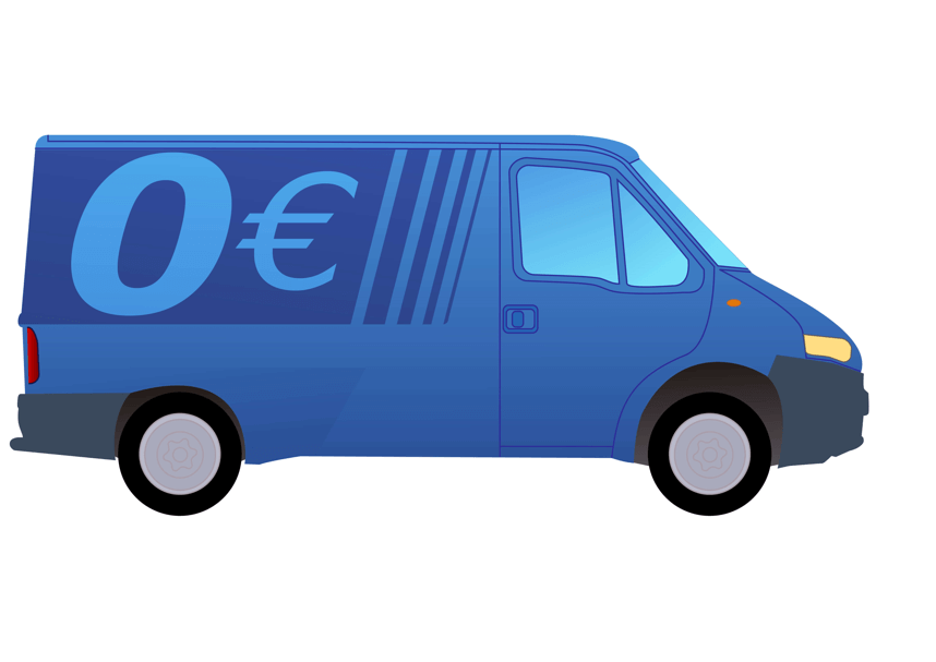 Véhicule utilitaire 0€