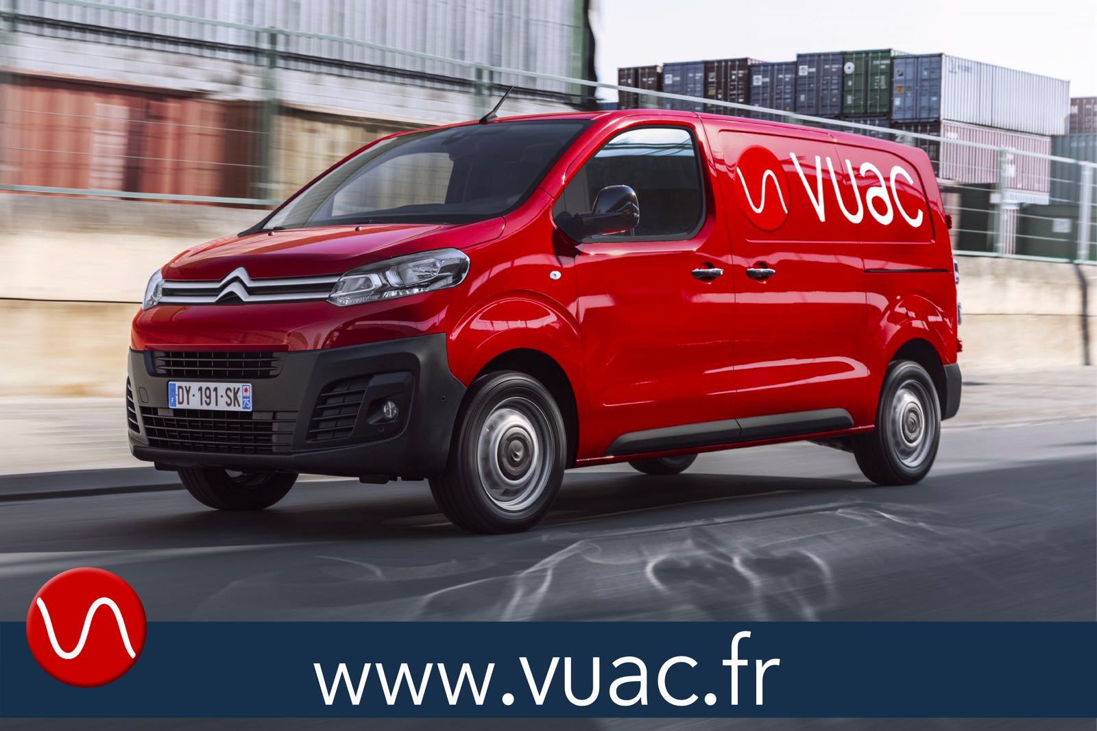 VUAC : Véhicule utilitaire avec chauffeur dès 39 €